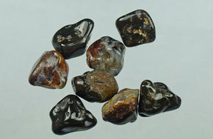 Agate, Fire (Mexican) Tumbled Stones