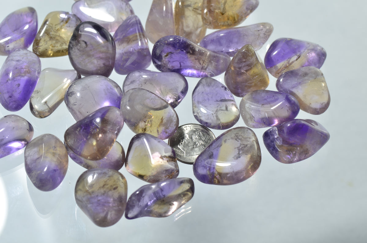 Ametrine Tumbled Stones – fox&toad