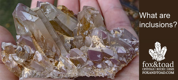 A photo of a Lithium Quartz Cluster