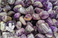 Amethyst, Indian Tumbled Stones