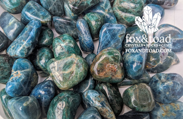 Apatite Tumbled Stones