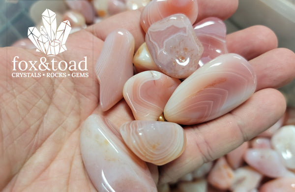 Apricot shop agate stone