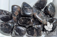 Arfvedsonite Tumbled Stones