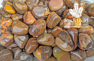 Jasper, Autumn Tumbled Stones