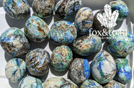 Azurite Tumbled Stones