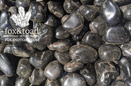 Onyx, Black Tumbled Stones