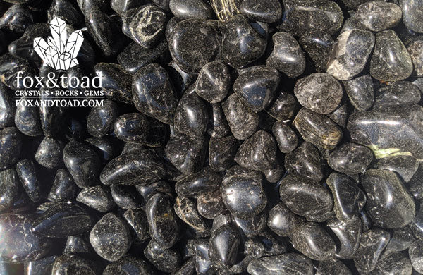 Tourmaline, Black Tumbled Stones