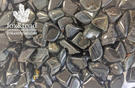 Tiger's Eye, Blue Tumbled Stones