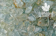 Topaz, Blue Tumbled Stones