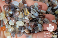 Agate, Botswana Gemstone Chips