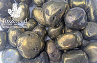 Chalcopyrite Tumbled Stones