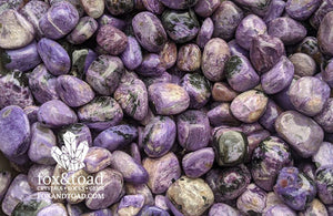 Charoite Tumbled Stones