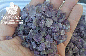 Amethyst Gemstone Chips