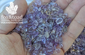 Ametrine Gemstone Chips