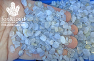 Agate, Blue Lace, Gemstone Chips