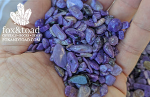 Charoite Gemstone Chips