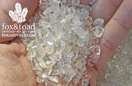 Quartz, Clear, Gemstone Chips