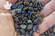 Obsidian, Gold Sheen, Gemstone Chips