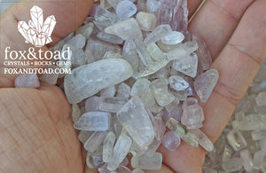 Kunzite Gemstone Chips