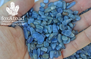 Kyanite Gemstone Chips