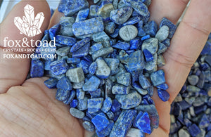 Lapis Gemstone Chips