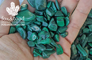 Malachite Gemstone Chips