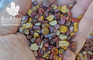Jasper, Mookaite Gemstone Chips