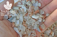Moonstone, Mixed Gemstone Chips
