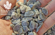 Moonstone, Virginia Black Gemstone Chips