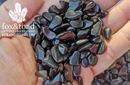 Obsidian Gemstone Chips