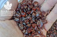 Garnet, Orange Gemstone Chips