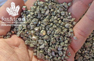Pyrite (Larger) Gemstone Chips