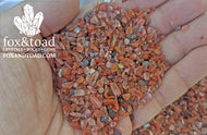 Agate, Red Gemstone Chips