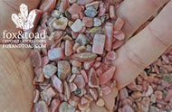 Rhodochrosite Gemstone Chips