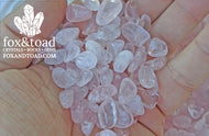 Quartz, Rose Gemstone Chips "A"