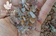 Quartz, Rutilated Gemstone Chips