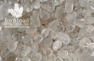 Quartz, Clear Tumbled Stones