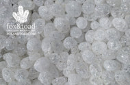 Quartz, Crackle Tumbled Stones