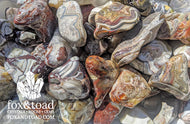 Agate, Crazy Lace Tumbled Stones