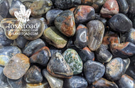 Jasper, Curucu Tumbled Stones