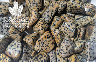 Jasper, Dalmatian Tumbled Stones