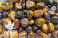 Jasper, Desert Sunset Tumbled Stones