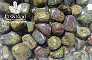 Jasper, Dragon's Blood Tumbled Stones