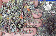 Jasper, Dragon's Blood Gemstone Chips