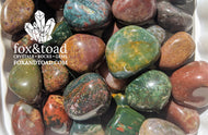 Jasper, Fancy Tumbled Stones