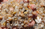 Agate, Flower, Gemstone Chips