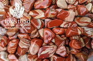 Jasper, Flower Tumbled Stones