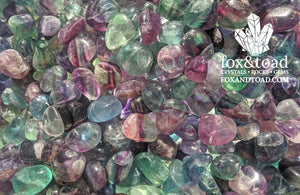 Fluorite Tumbled Stones