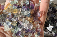 Fluorite Gemstone Chips