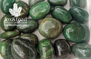 Fuchsite Tumbled Stones